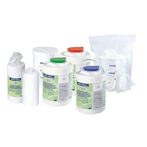 BODE X-Wipes Vliesrolle z. Desinfek AP 12 Rollen à 40 Einzeltücher