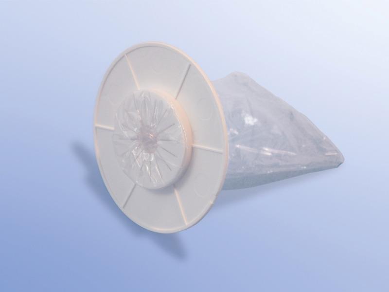 Sterilbezüge für OP-Lampengriff PK 50 einstufig verzahnt, Länge 150mm