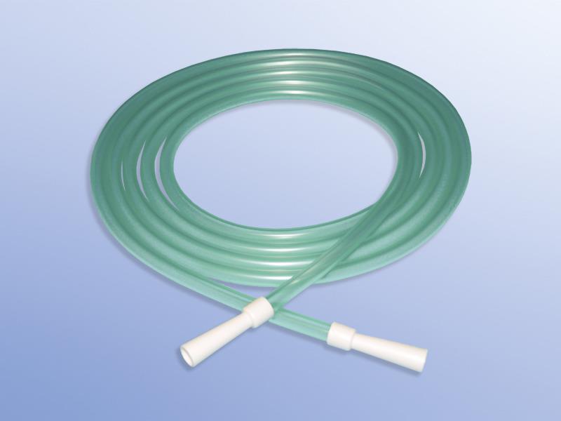 Dahlhausen Saugschlauch 2 Trichter AP 30 CH30 300cm grün-semitransparent