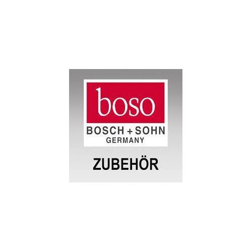 BOSCH&SOHN Gummibeutel schwarz 12x23cm 2-Schlauch