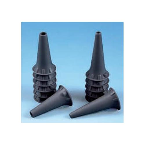 Einweg-Ohrtips grau AP 1000 4mm für Erwachsene