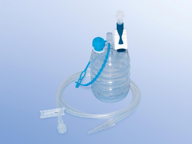 Dahlhausen Redon-Flasche 200ml AP 60 OP-System,Large-Lock/Stufenkonnek