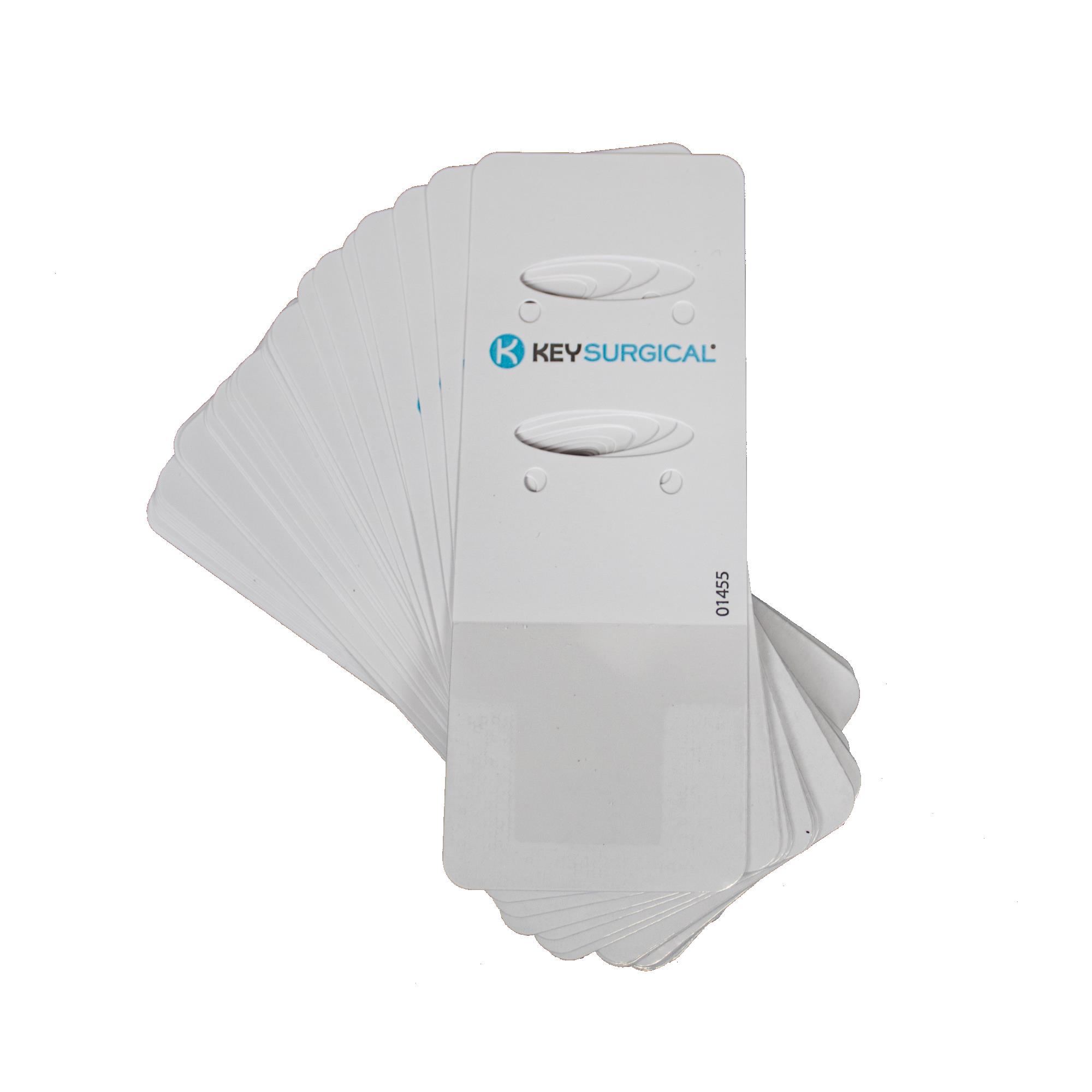 Key Surgical LLC Instrumenten-Schutztasche Papier PK 100 bis 32mm, 120mm Nutzlänge