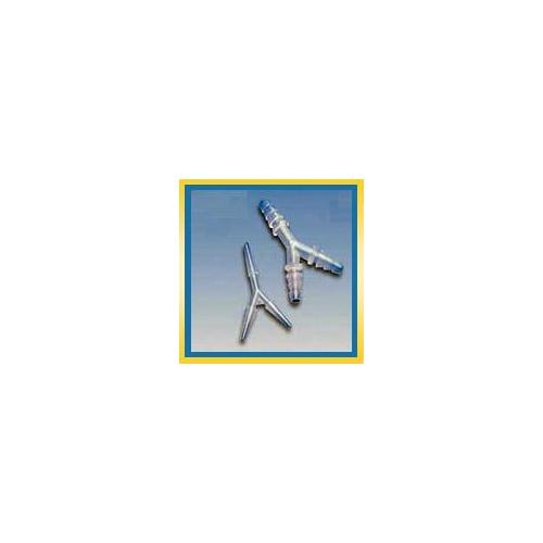Y-Konnektor transparent, PP, steril AP 50 passend für ID 6-12 mm