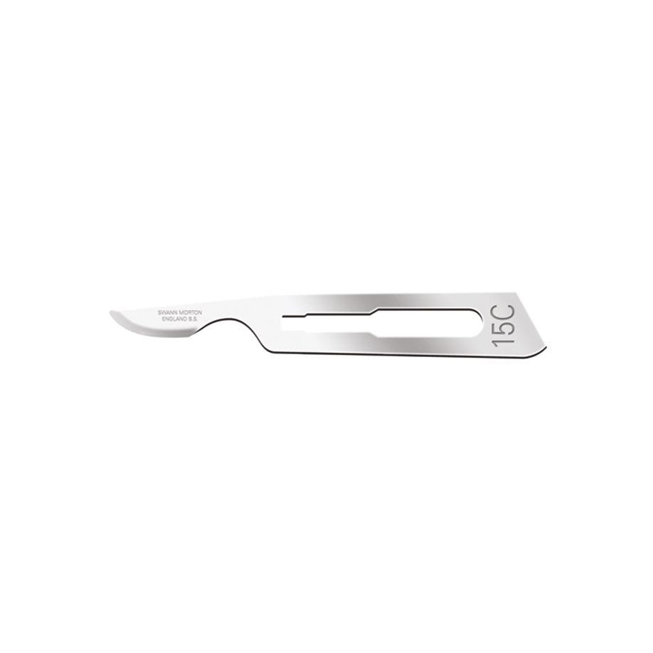 Swann-Morton Limited Swann Morton Skalpellklingen Fig.15C AP 100 einzeln steril
