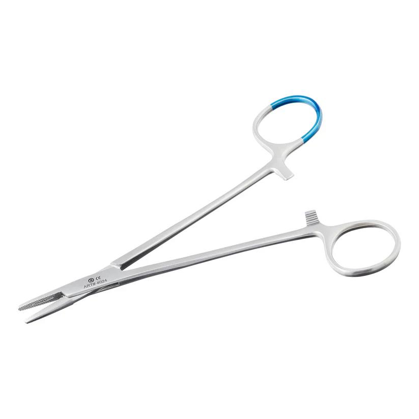 SEHAR BATOOL INTERNATIONAL Eccoline Nadelhalter Mayo-Hegar fein PK 25 zum Einmalgebrauch, gerade, 16cm