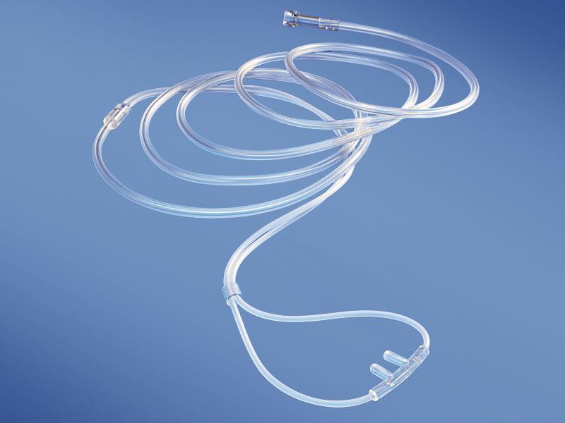 ASID BONZ GMBH Sauerstoffbrille für Erwachsene AP 25 Schlauchlänge 426 cm