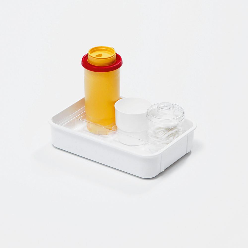 Melijekt Universal-Spritzentablett 1/1-25/E mit Tablett-Einsatz