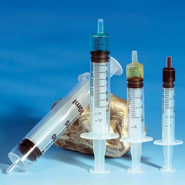 servoprax GmbH Mediware Einmalspritzen Luer 2/3ml AP 100 3-teilig, zentrierter Ansatz