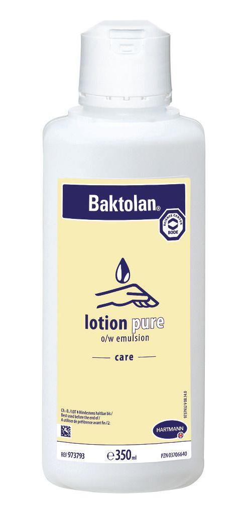 Baktolan Lotion Pure 350 ml feuchtig- keitssp. Pflegelotion, farb/parfümfrei