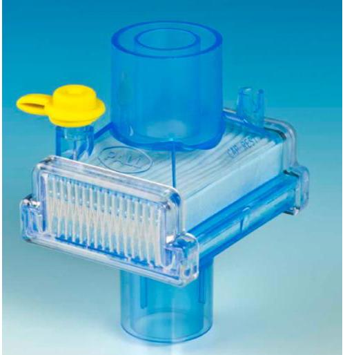 PALL MEDICAL/PALL CORPORATION PALL Ultipor 25 Beatmungsfilter AP 4x50 mit Monitoringanschluss