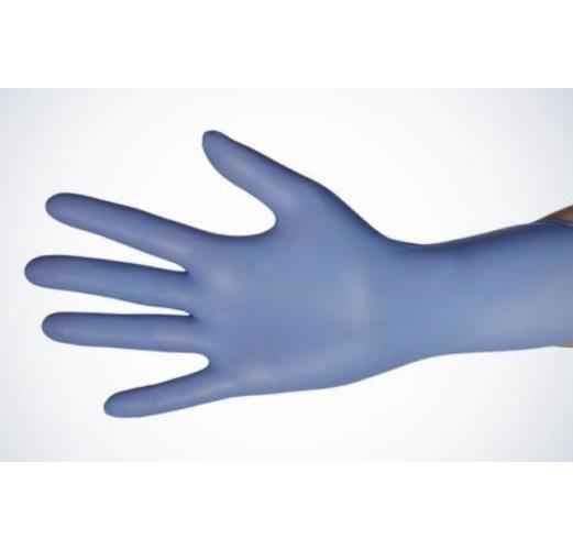 Blue Basic Plus Nitril USH Gr.M PK 200 latexfrei puderfrei blau