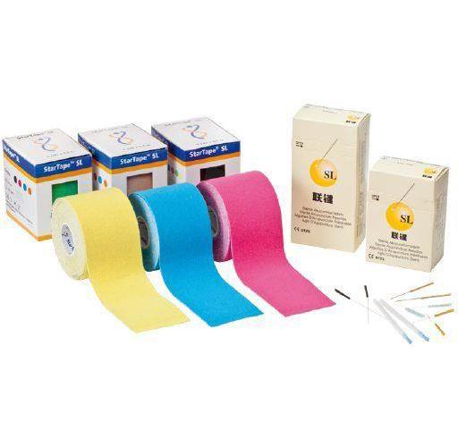 SUZHOU FULUO MEDICAL ARTICLES Star-Tape SL 5mx5,5cm beige AP 20 Kinesio-Tape