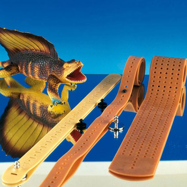 Extremitätenband Brustband wie Siemens 135cmx7cm,5-reihig,stark.Latex-Qualität