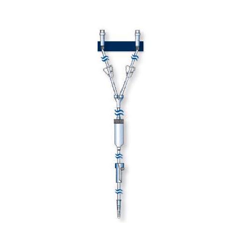Fresenius Kabi AG Zwillingsüberleitgerät 1CL AP 15 Care-Lock Anschluss