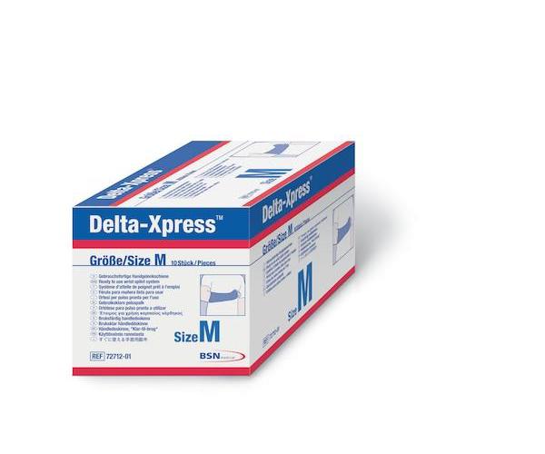 Delta-Xpress Ellbogenschiene Gr. M AP 10, zur kurzfr. Immobilisierung