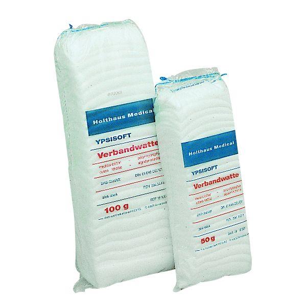HOLTHAUS Ypsisoft Verbandwatte zz 500gr