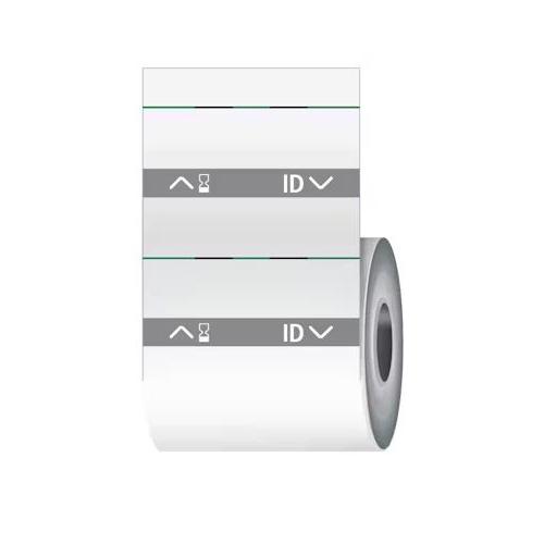 MELAdoc Etiketten inkl. Farbwalze PK 6 à 750 Stück für Meladoc 01086