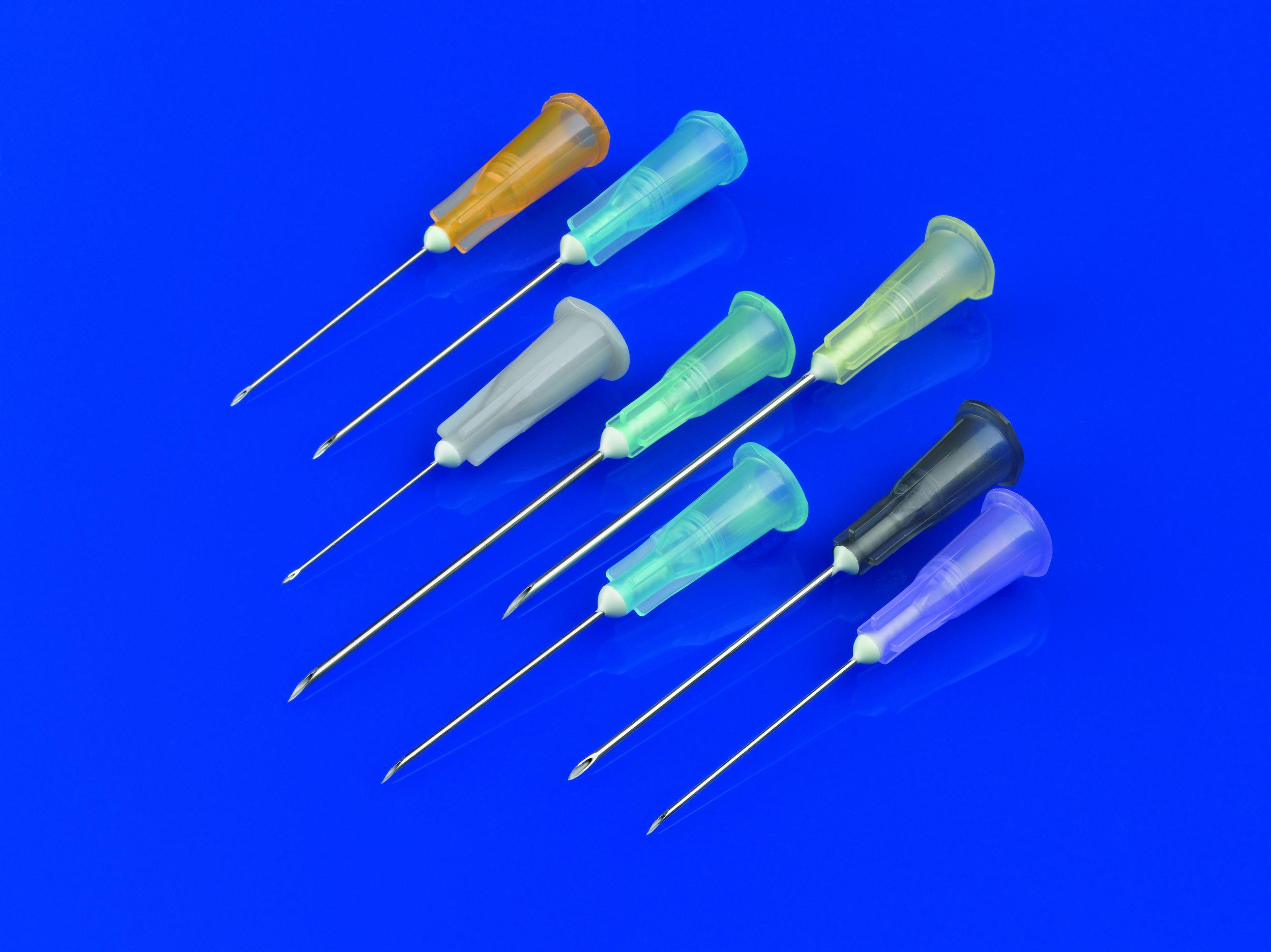 BD Microlance 3 Normkanülen Gr.16 PK 100 23G 0,6x25mm blau