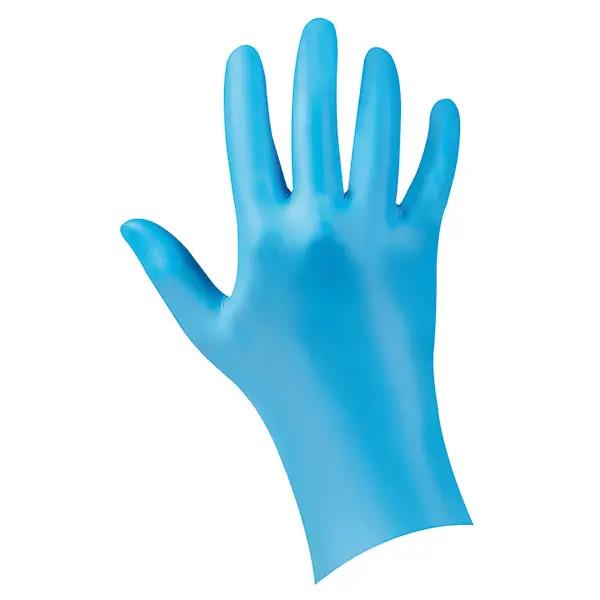 servoprax GmbH Soft-Hand Nitril Blue USH Gr.M AP 100 latexfrei puderfrei blau