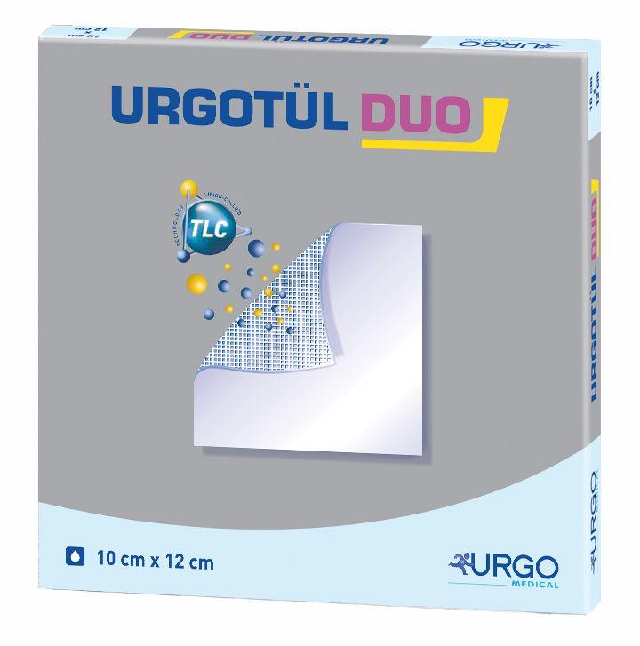 Urgo GmbH Urgotül Duo 10 x 12cm AP 10 Lipidokolloid-Wundauflage