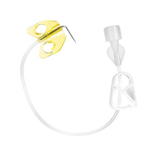 B. Braun Melsungen AG Surecan Portkanüle m. Fixationsflügel AP 15 20G 0,9x20mm zur Langzeitinfusion