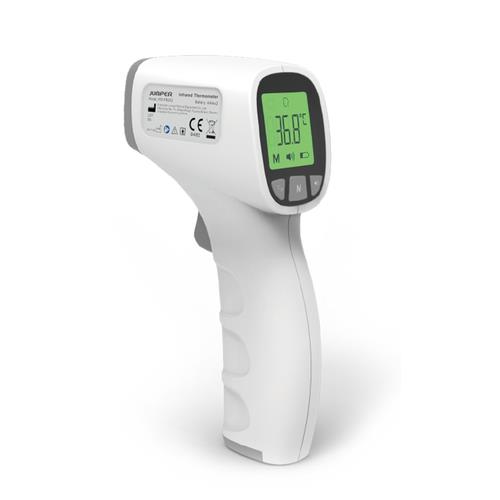 DIAGRAMM HALBACH Jumper Infrarotthermometer JPD FR202 f. Erwachsene und Kinder, LCD-Display