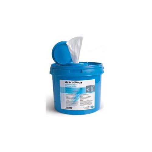 Desco Wipes DT 32x30cm Vliestücher MA 3 Rll/pro Rolle 50 Blatt