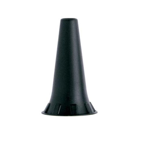 KIRCHNER & WILHELM (KIRC) Dauer-Ohrtrichter 4,0mm schwarz AP 10 f. Eurolight F.O. PiccolightC
