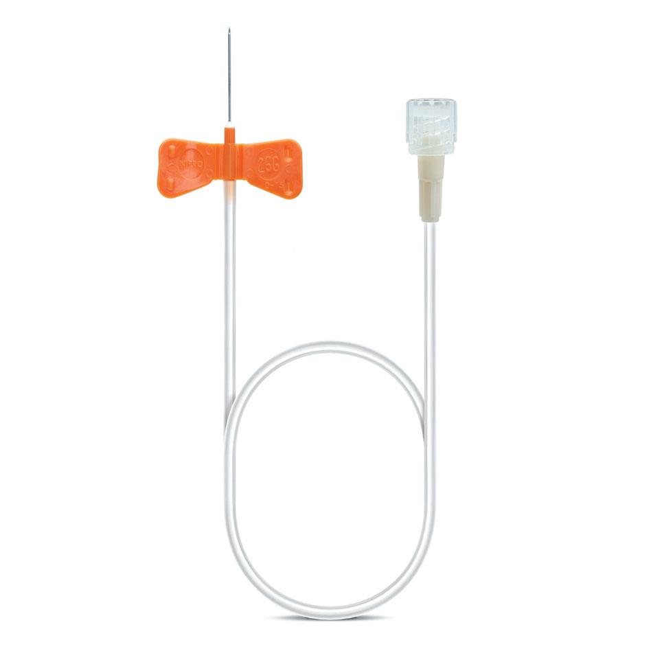 B. Braun Melsungen AG Venofix A 19G creme PK 50 1,1x19mm 30cm Schlauchlänge