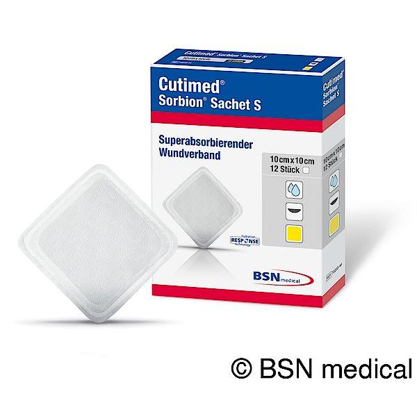 BSN medical GmbH Cutimed Sorbion Sachet S 30x20cm AP 12 superabsorbierend. Wundverband - Bild 2