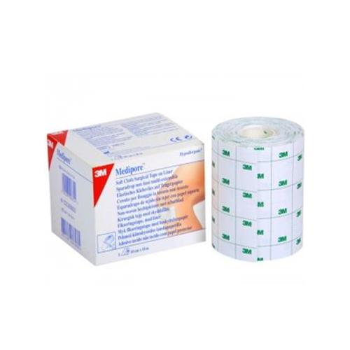 3M Company Medipore auf Liner Fixationsvlies 5,0cmx10m m. Trägerfolie