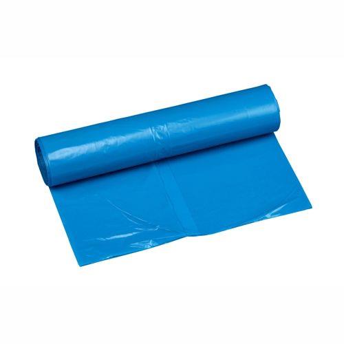 JOHANN A. MEYER Müllsack Premium 120L blau 150mµ PK 50 Btl. lose 70x110cm, LDPE