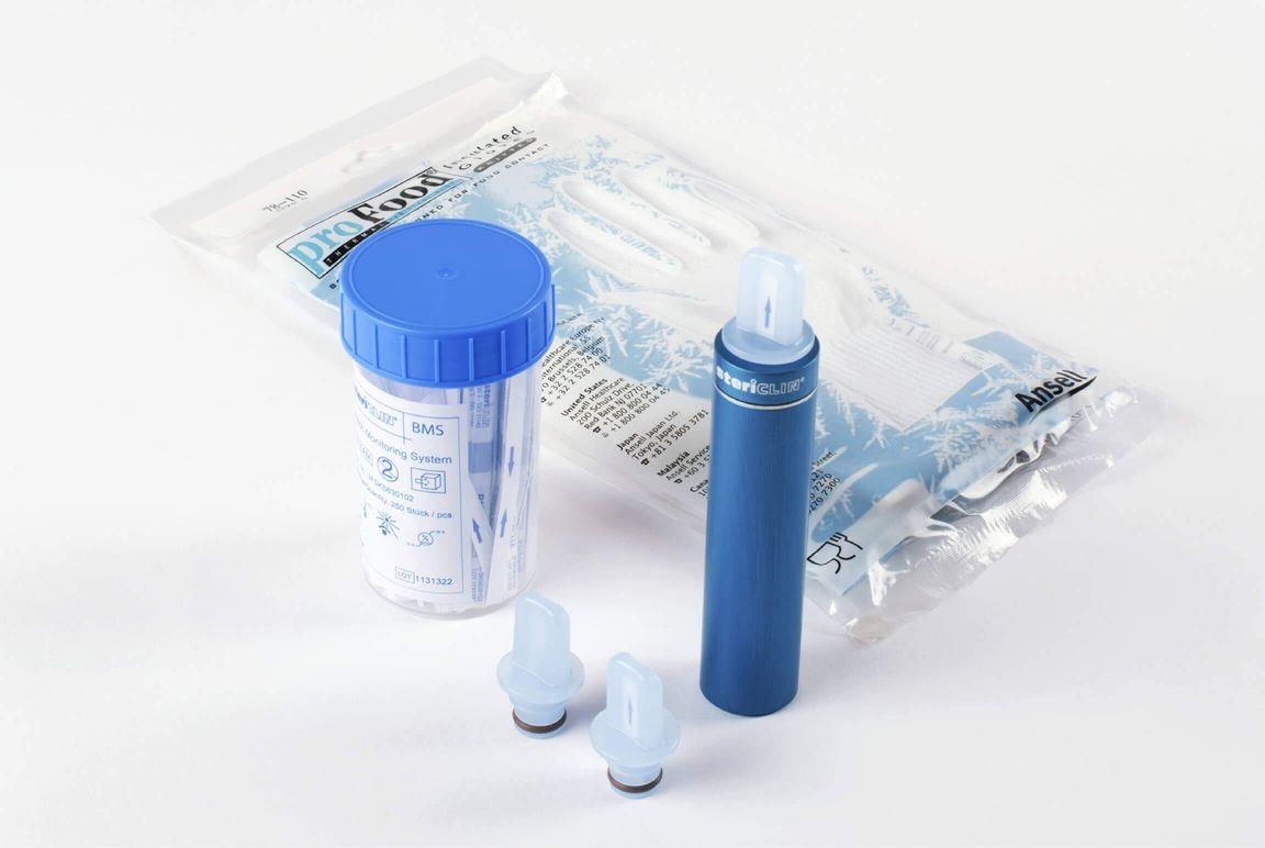 BMS 1200 Batch Monitoring System 1 Prüfkörper + 250 Indikatorstreifen