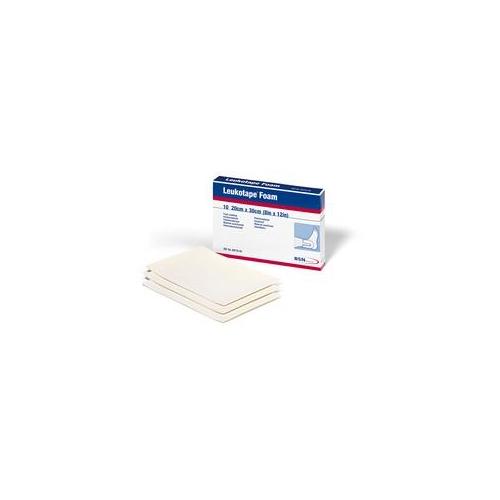 BSN medical GmbH Leukotape Foam 20cm x 30cm AP 10 Schaumgummi-Polster