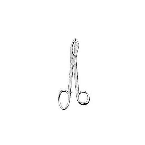VEHU-MEDICAL Gipsschere Bruns 23,0cm gezahntes Blatt