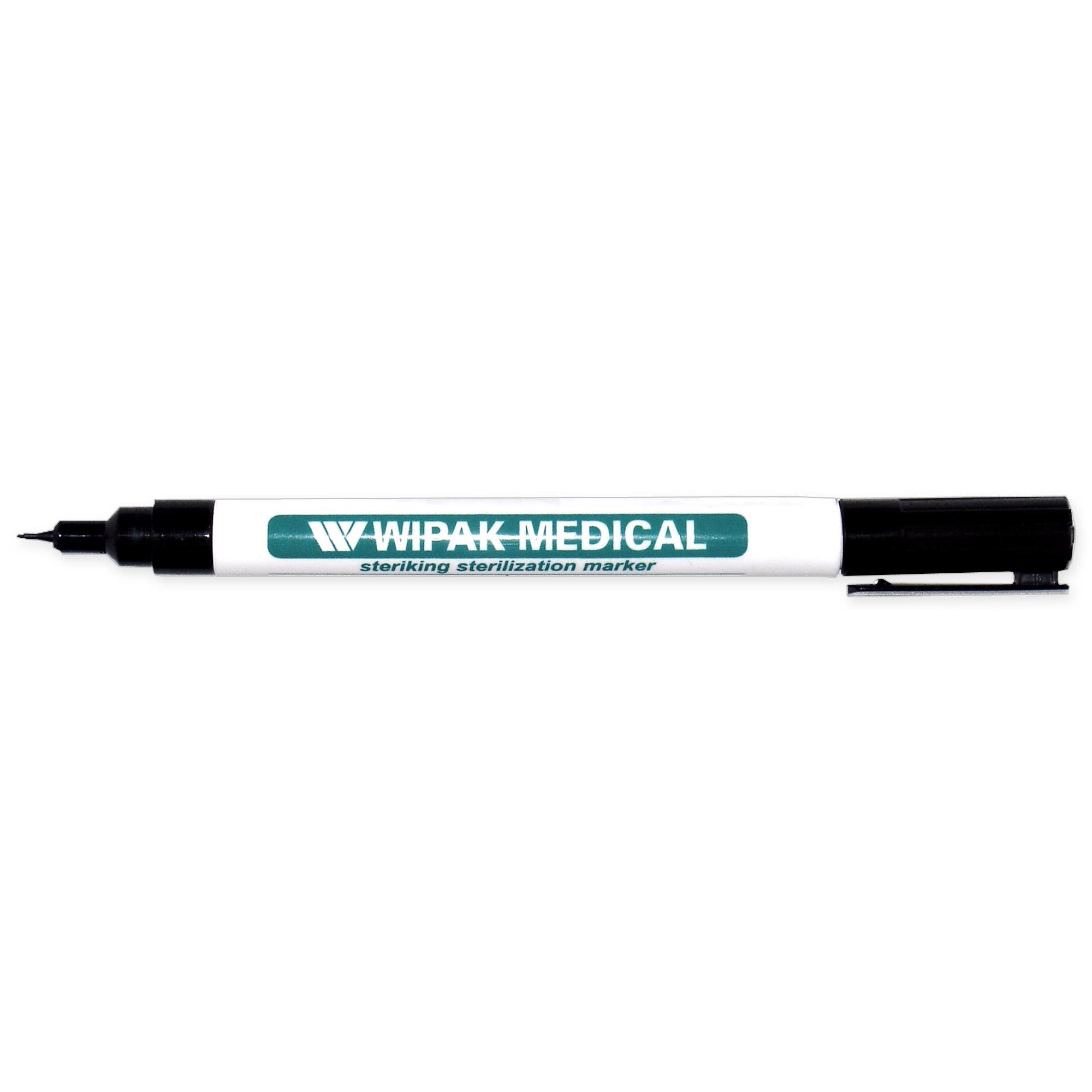 Key Surgical LLC Sterilisationsmarker schwarz AP10, 0,75mm Stärke,