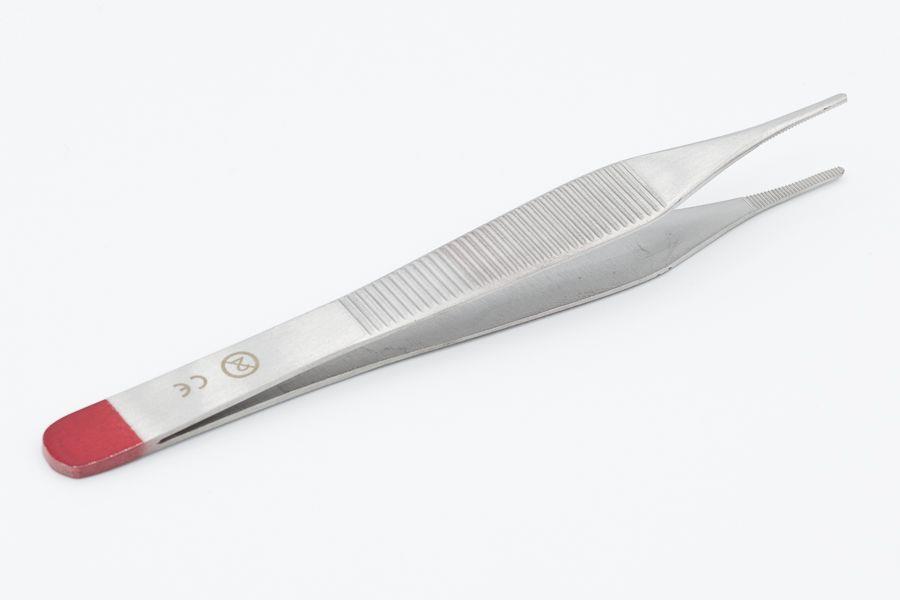 Anatomische Pinzette Adson AP 25 12cm zum Einmalgebrauch