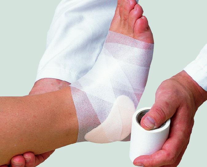 Haftan Schaumstoffbinde 10cmx27,5m, 6 Stk.