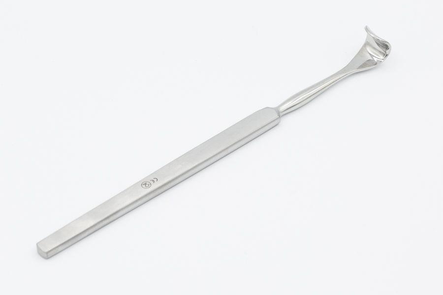 Lidhaken nach Desmarres 12mm Flügel AP 25 14cm