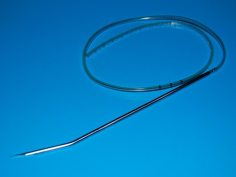 Dahlhausen Redon-Drain m. Führungsnadel AP 50 CH8, 50cm, 15cm Perforation