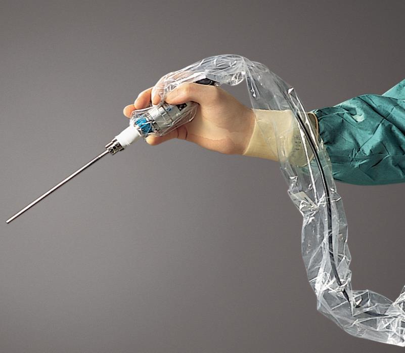 Mölnlycke Health Care AB Klinidrape Tube Cover 8x120cm AP 180 Schlauchüberzug
