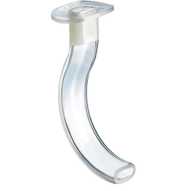 Oropharyngealtubus aus weichem PVC PK 10 Gr.3, glasklar, Farbcode: grün