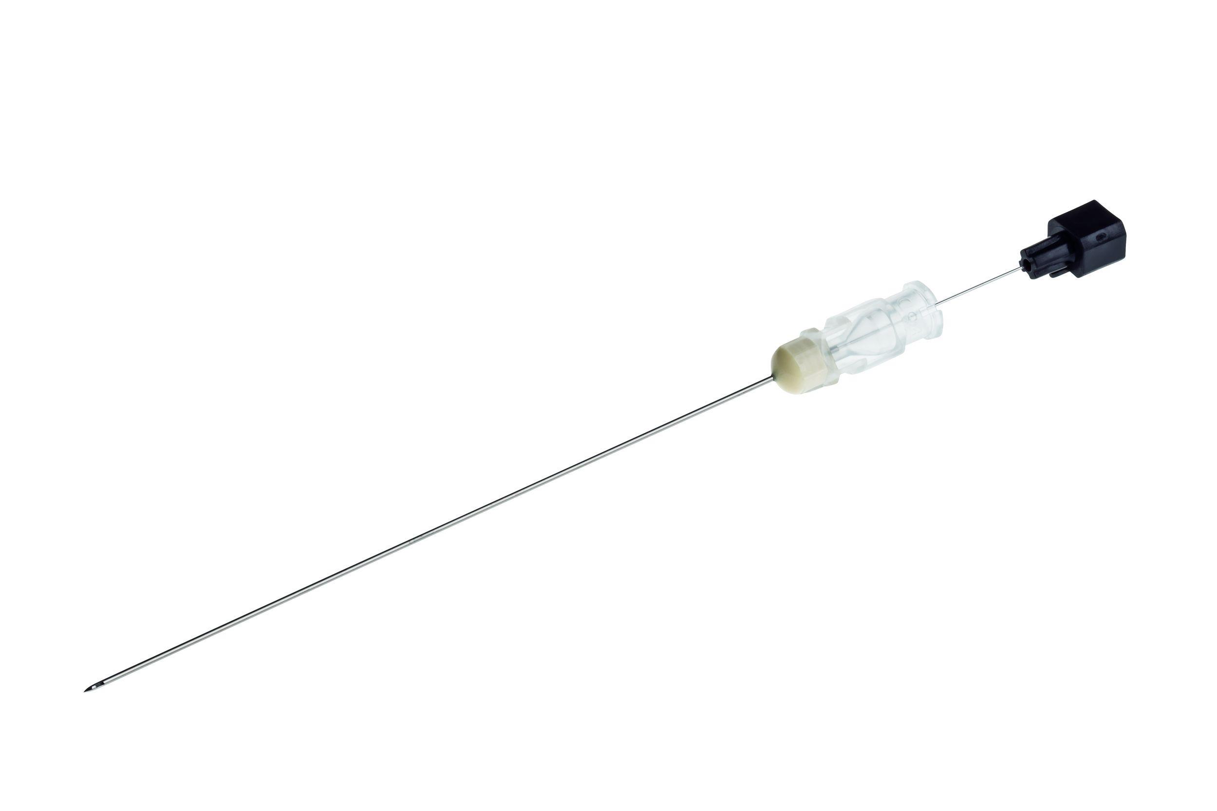 BD Whitacre Spinalkanülen 22G 0,7x90mm AP 25 schwarz mit Bleistiftspitze