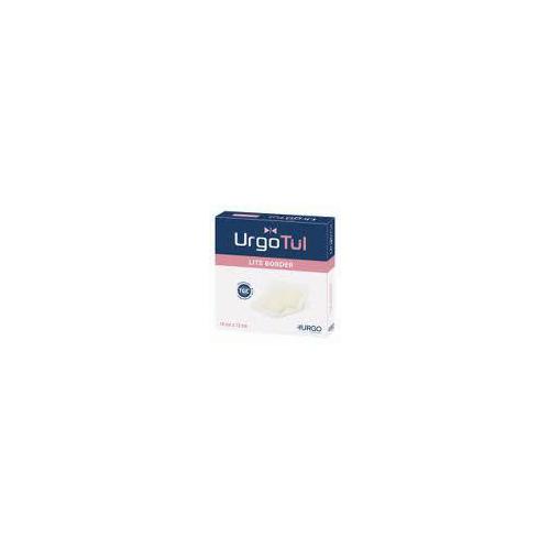 Urgo GmbH Urgotül Lite Border 10x12cm Gazewundver AP 10 m.Lipidokolloid-Matrix u.Haftrand