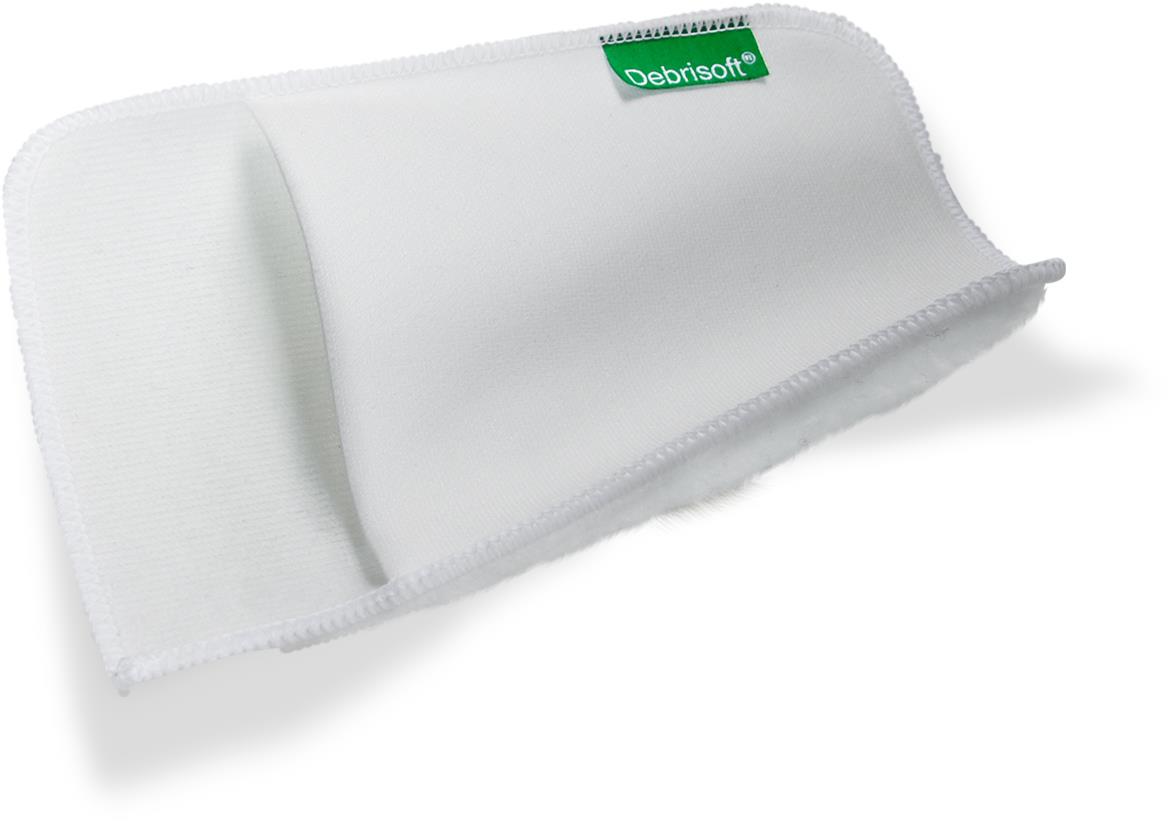 Debrisoft Pad Wundbettvorbereitung steril, 13x20cm, 5 Stück