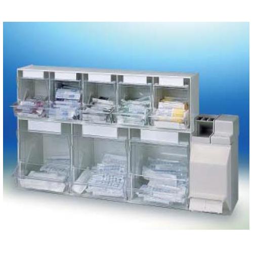 HAEBERLE Injektionsset PicBox Plus, 3+5 Schütten Wandmodell