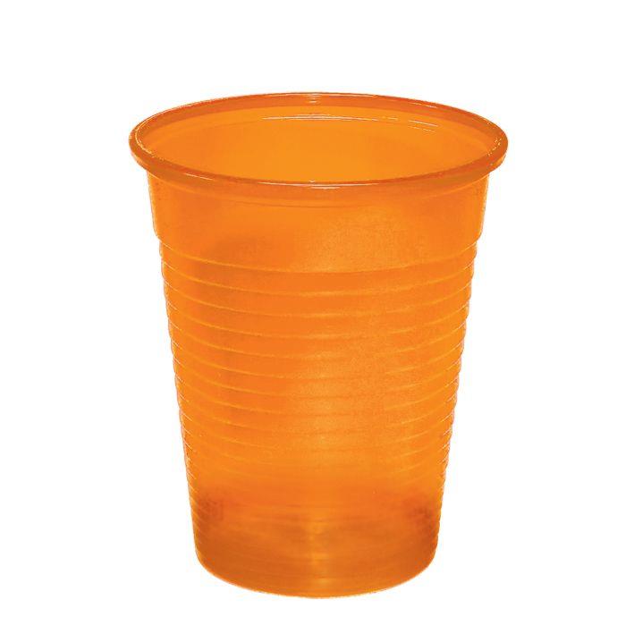 MEGRO Universalbecher 180 ml orange AP 100