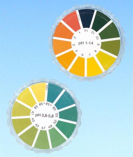 MACHERY-NAGEL pH-Indikatorpapier pH 7,2-9,7 AP 5 Drehdeckeldose