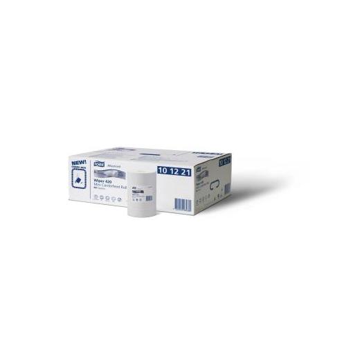 SCA HYGIENE PRODUCTS GMBH Tork Advanced Wischtuch 420 hochw. PK 11x75m Mini 2-lg. perf.21,5x35cm